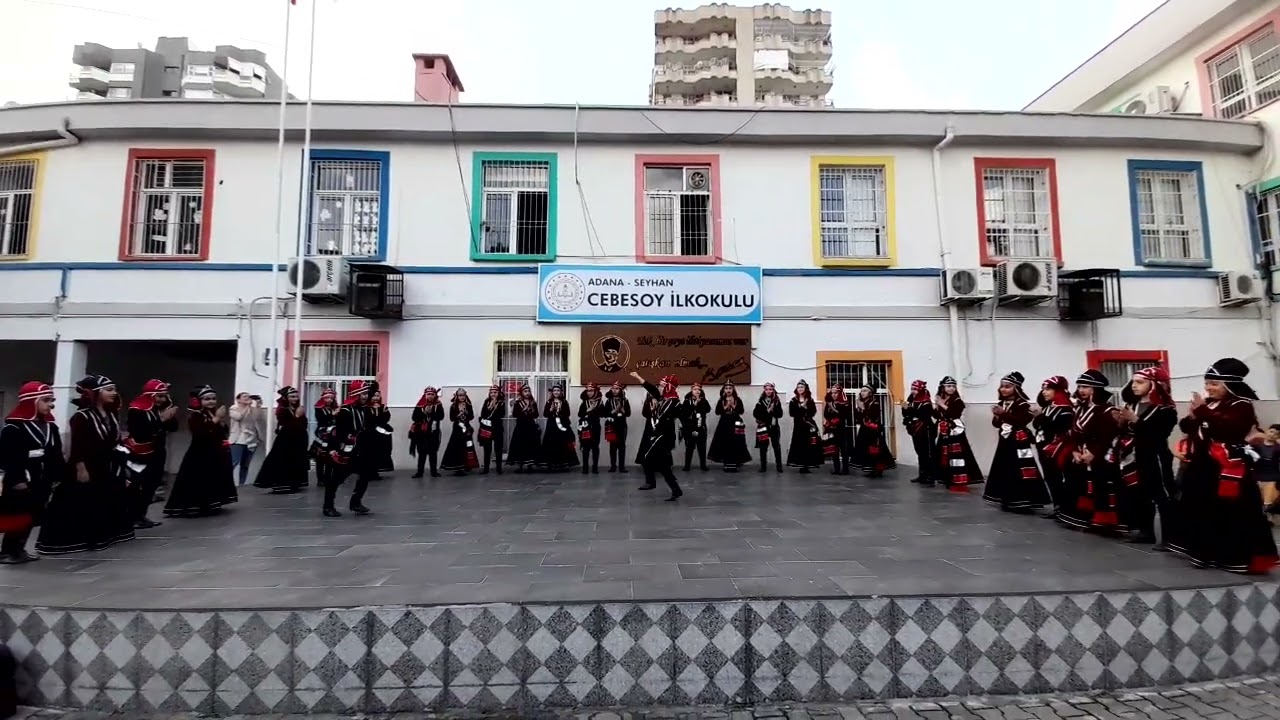 CEBESOY İLKOKULU KAFKAS GÖSTERİSİ ~ Acharuli ~ 3♥︎G SERPİL ZAMİR ~LEYLA DINLAMAZ 2023 MAYIS...