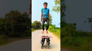 Unique skating tricks you can share too!#skating #inlineskating #rollerskating #youtubeshorts
