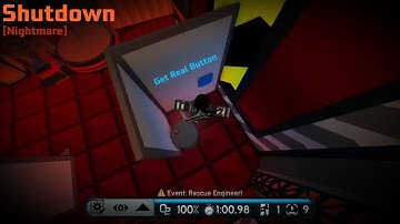 FE2CM | Shutdown [Nightmare] | ALL BUTTONS | Solo | No Shiftlock / First View | 200 SUBS / 60K Views