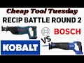Recette saw battle round 2 bosch contre kobalt outil bon march mardi ctt