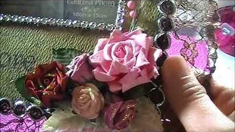 quick and easy altered picture frame