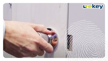 ekey and Crestron - Fingerprint Door Entry for Your Crestron Smart Home