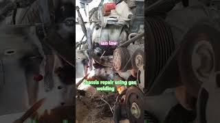 Repair Chis Using Gas Welding