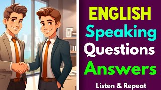 English speaking Questions and Answers 🔥| English conversation | learn English