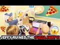 JEFFY RUINED THE PIZZA PARTY!