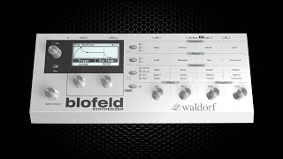 Waldorf BLOFELD - Factory Presets Demo (Sounds Only)