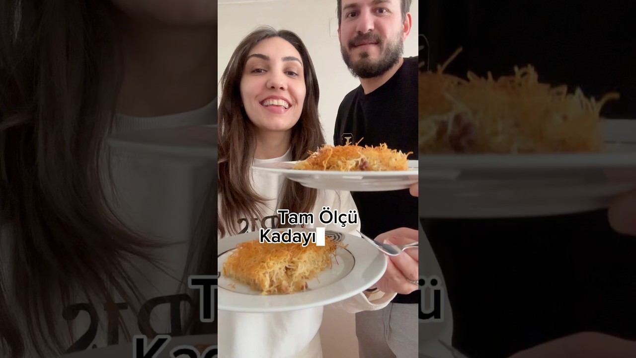 Tam Ölçü Kadayıf Tarifi #ramadanwithyoutube