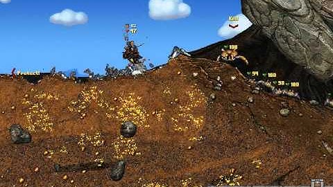 прохождение кампании Cortex Command 2 с модами