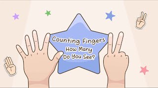 Little Big Quiz | Counting Fingers: How Many Do You See
