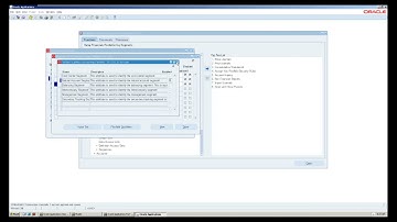 Oracle Tutorials - Chart of accounts - Financials