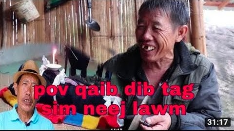 xov Xwm pov Qaib Dib tau tso peb tseg lawm 19/92021