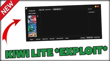 Kiwi Lite *Free Roblox Exploit* Level 7 Roblox Executor + HUGE Script Hub included!