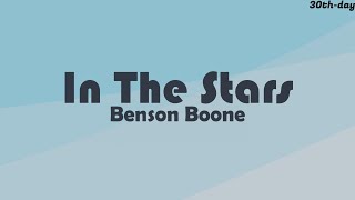 Benson Boone - In the Stars (Lyrics)