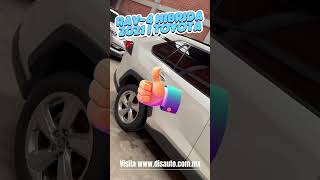 🇯🇵 2021 TOYOTA RAV-4 LIMITED HIBRIDA $344,900 MX 🍀 Ninguna Bolsa Detonada | Solo 43,000 Kil