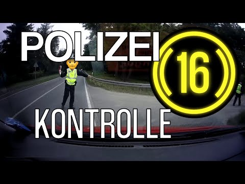 Polizeikontrolle , Grünpfeil , Zufahrt verweigert | Kurier Dashcam #016