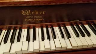 Hungarian, Slovak, Czech Player Piano Rolls Of Prof. Kukral, Becsali Csardas Egyveleg,