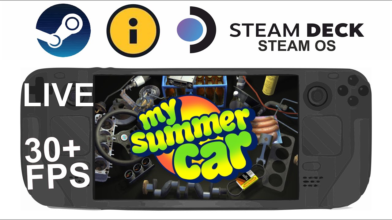 My Summer Car on Steam