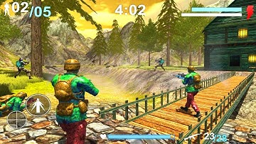 Sniper Assassin Secret War Mission  - Fps Shooting Android GamePlay. #1