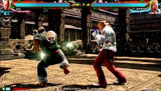 TEKKEN 7 S.T.L Combo Movie 17 @STL1119