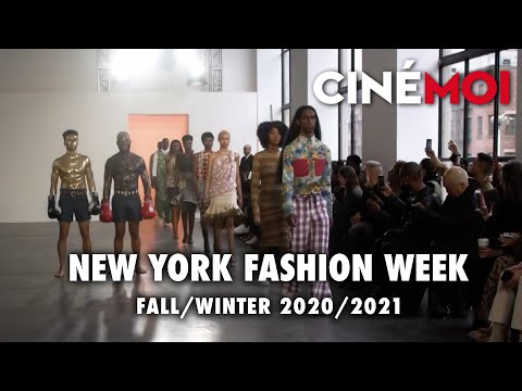 Video: New York Men's Fashion Week