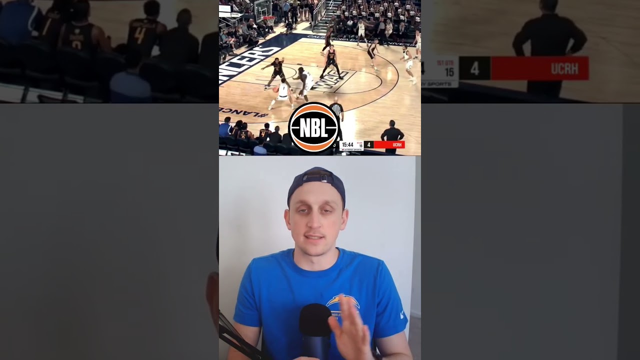 Taran Armstrong: NCAA Transfer Portal ➡️ NBL going pro #nbl #cbb #transferportal