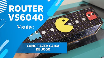 Visutec | Router VS6040 | Como fazer caixa de jogo