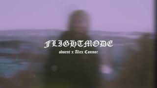 absent x Alex Connor - FLIGHTMODE (OFFICIAL VISUALIZER | prod. by Heath Stone)