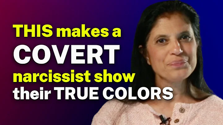 THIS makes a COVERT narcissist show their TRUE COLORS