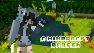 A Garden! | Minecraft pe | Pastelcharms screenshot 3