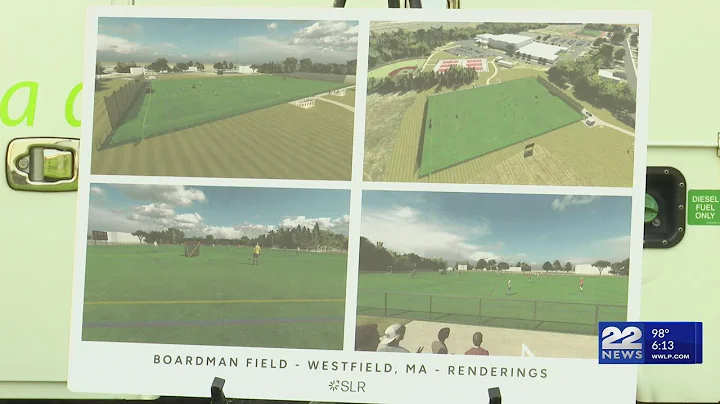 Westfield High School begins construction for all-purpose turf stadium