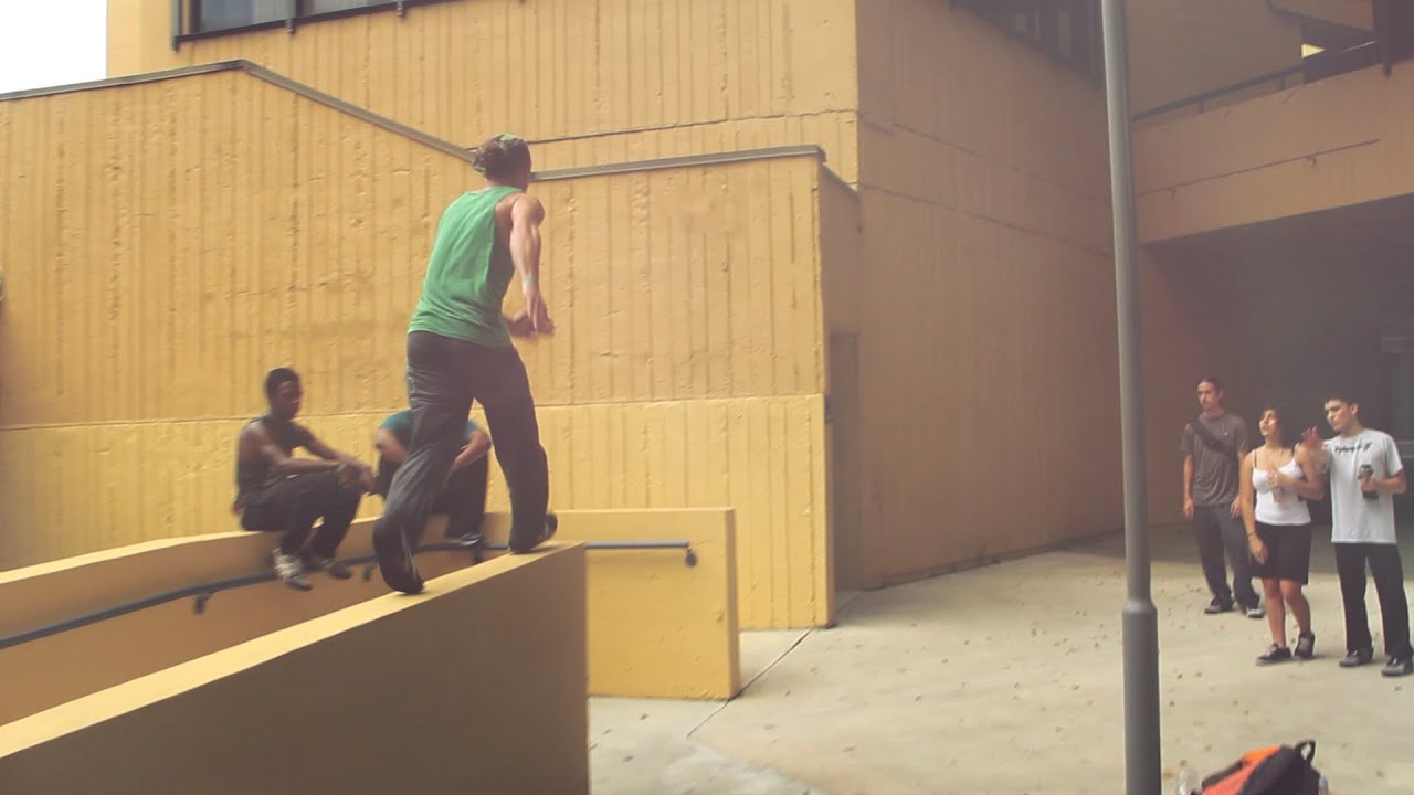 Parkour Jam Parkour and Freerunning in Miami YouTube