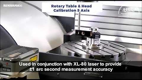 Rotary Table & Head 5 Axis Calibration #rotary5axis #calibrationservices #metrology