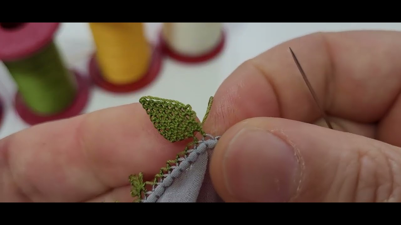 426.MODEL EMİNE YILDIRIM ÖZBAY İĞNE OYALARI