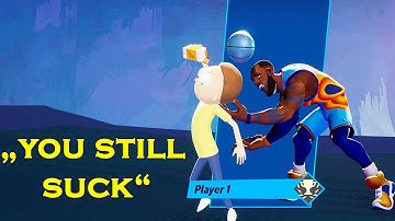 Morty Winning Pose Dialogues Against ALL Characters! | MultiVersus