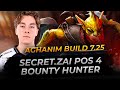 Secret.zai - Roaming Bounty Hunter - Dota 2 Replay Full Gameplay