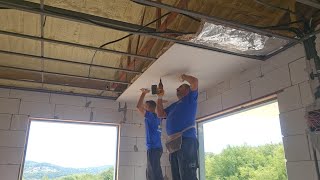 Çeli̇k Evde Asma Tavan Nasil Yapilir