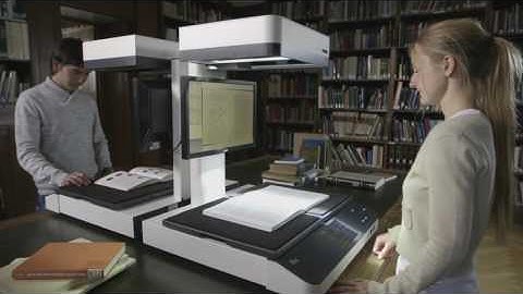 Bookeye® 4 V2 Kiosk Book Scanner in A2+ Format