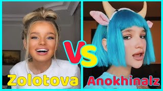 Zolotova Vs Anokhinalz compilation TikTok