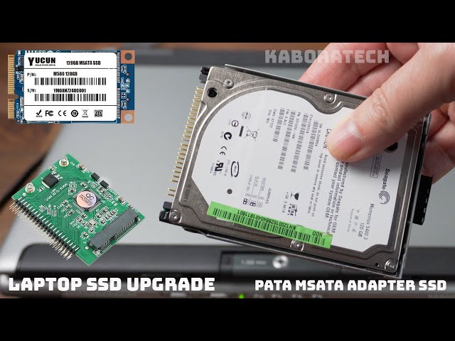  KingSpec 32GB 2.5 inch PATA/IDE SSD, MLC Flash SM2236
