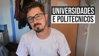 DIFERENÇA ENTRE UNIVERSIDADES E POLITÉCNICOS | ESTUDAR EM PORTUGAL