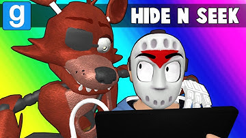 Gmod Hide and Seek - Five Nights at Freddy