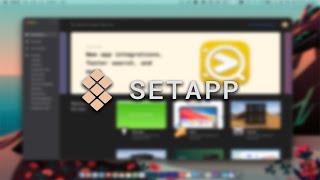 متجر SetApp البديل لمتجر التطبيقات في نظام الماك