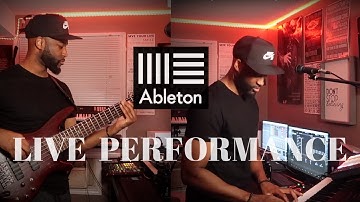 ABLETON LIVE PERFORMANCE (Live Looping Using APC 40/ PUSH 2/ Vocoder/ Roli Seaboard /Splice Samples)