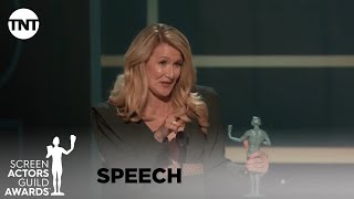 Laura Dern Award Acceptance Speech 26Th Annual Sag Awards Tnt