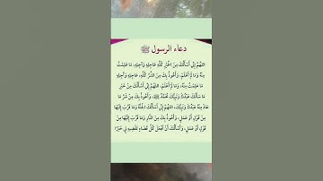 #دعاء_الرزق #دعاء #دعاء_الصباح #دعاء_فيه_بركة_ورزق_وشفاء_اللهم_اشفي_الجميع #دعاء_الأم #أذكارالنوم