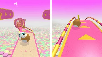 Action Going Balls — All Levels Mobile Gameplay Walkthrough Android iOS part 29