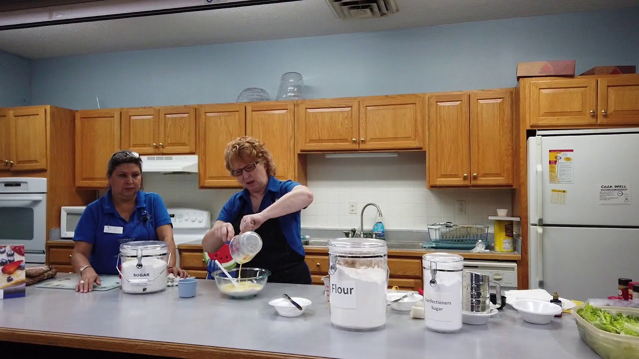 Chatting with Cathy & Mimi - Puff Pancake