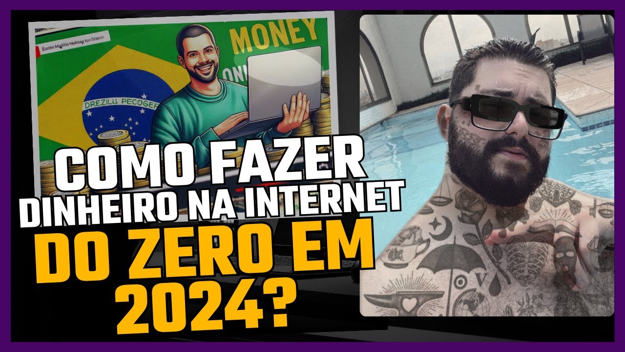 COMO GANHAR DINHEIRO NA INTERNET EM 2024/2025 (MARKETING DIGITAL DO ...