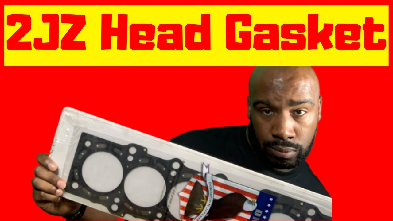 2JZ Multilayer Steel Head Gasket Unboxing And Review YouTube