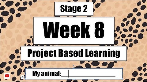 Week 8 Introduction Video